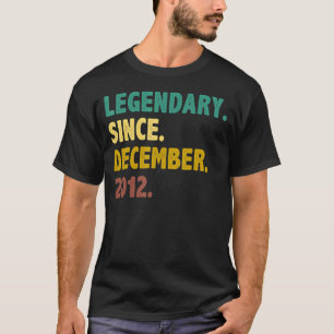 10歳の伝説2012年12月10日バレ Tシャツ