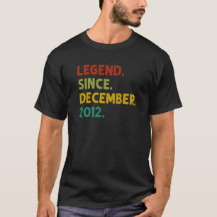 10歳の伝説2012年12月10日バレ Tシャツ