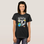 10歳の古い宇宙誕生日宇宙10番目の誕生日 Tシャツ (正面フル)