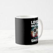 10歳の息子の男おもしろいの子ゲーマー10歳 コーヒーマグカップ (正面右)