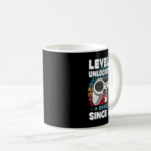 10歳の息子の男おもしろいの子ゲーマー10歳 コーヒーマグカップ (正面右)