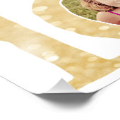 10歳の男の子パーソナライズされた女の子フォトキープサケ フォトプリント            (角)