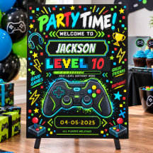 10歳の誕生日おめでとうゲーマー男子パーティー
