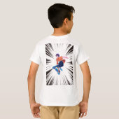 10歳の誕生日おめでとうボーイズ Tシャツ (裏面フル)