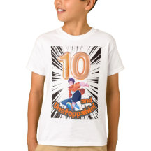 10歳の誕生日おめでとうボーイズ