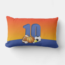 10歳の誕生日おめでとう スポーツボール