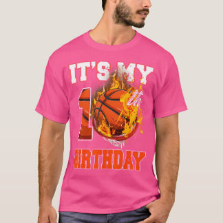 10歳の誕生日おめでとう バスケットボール Tシャツ