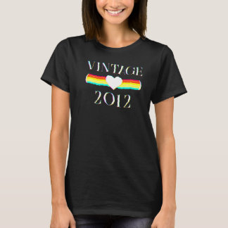 10歳の誕生日おめでとう ヴィンテージ 2012年 10歳 Tシャツ