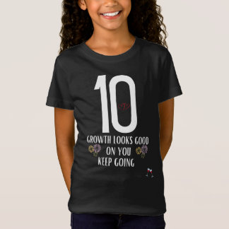 10歳の誕生日は10年 Tシャツ