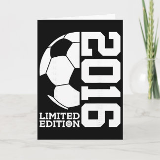 10歳の誕生日サッカー限定版 2016 _1  カード