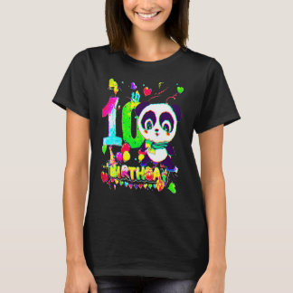 10歳の誕生日子供へとグラフィック素晴らしF Tシャツ
