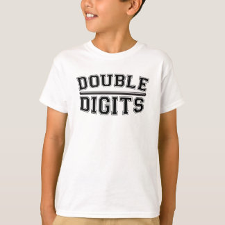 10歳の誕生日2桁の誕生日 Tシャツ