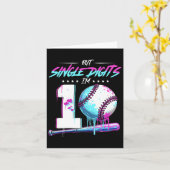 10歳の誕生日 ダブルディジット 10歳の誕生日 カード (黄色い花)