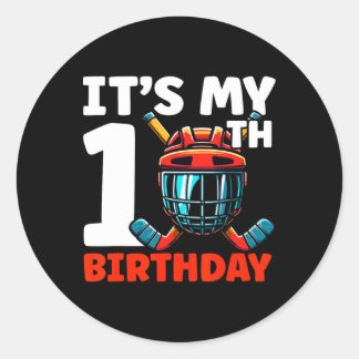 10歳の誕生日 ホッケー選手 10歳の子供 K ラウンドシール