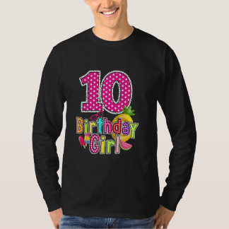 10歳の誕生日 夏の果物 10歳の誕生日 男の子 Tシャツ