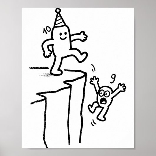 10歳の誕生日 10歳の誕生日のお祝いに ポスター (正面)