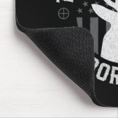 10歳の鹿ハンター2010 12番目の誕生日のための贈り物 マウスパッド (コーナー)