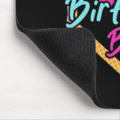 10歳アイスクリームドリップ10誕生日少年を販売 マウスパッド (コーナー)