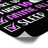 10歳アニメ誕生日パーティー10人目の男の子10 ポスター (角)