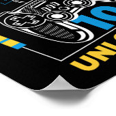 10歳ゲーマーゲーム10誕生日 – レベル10 ポスター (角)