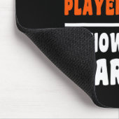 10歳ハッピー10誕生日バスケットボール10位 マウスパッド (コーナー)