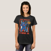 10歳ハッピー10誕生日野球10日バード Tシャツ (正面フル)