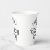 10歳代誕生日紙カップのお祝い 紙コップ (左)