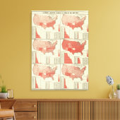 10歳以上の無学 キャンバスプリント (インサイチュ (リビング))