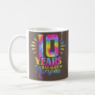 10歳素晴らし誕生日  コーヒーマグカップ