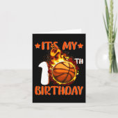 10歳10誕生日 カード (正面)