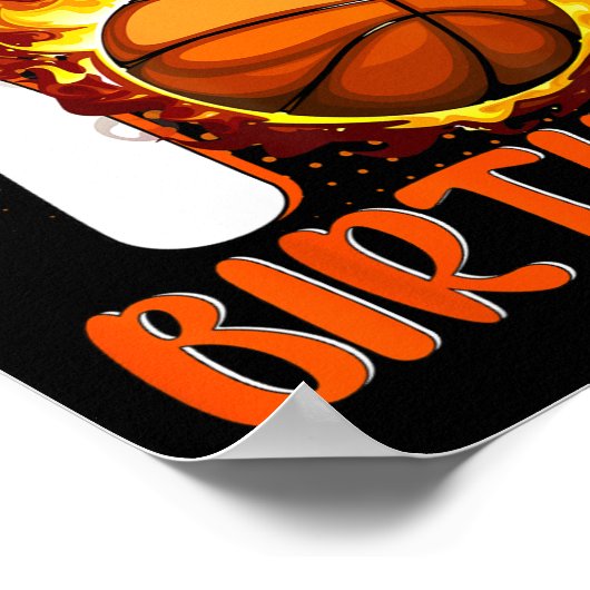 10歳10誕生日 ポスター (角)