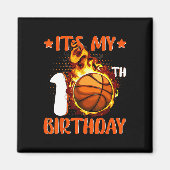 10歳10誕生日 マグネット (正面)