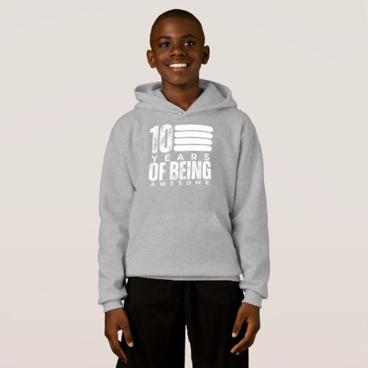 10歳120カ月素晴らし10誕生日 (正面フル)