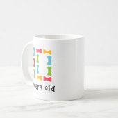 10歳 コーヒーマグカップ (正面左)