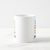 10歳 コーヒーマグカップ (中央)