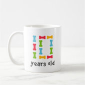 10歳 コーヒーマグカップ (左)