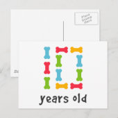 10歳 ポストカード (正面/裏面)