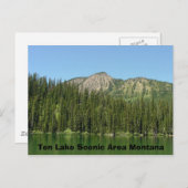 10湖景勝地 ポストカード (正面/裏面)