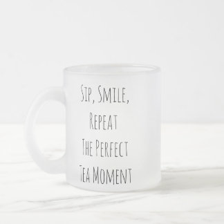 10澄んozガラスマグ フロストグラスマグカップ