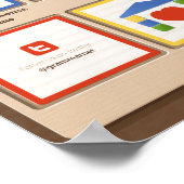 10熟語ホームについて ポスター (角)