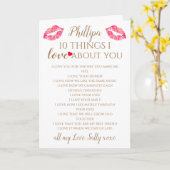 10理由なぜ我々は妹の誕生日キス カード (黄色い花)