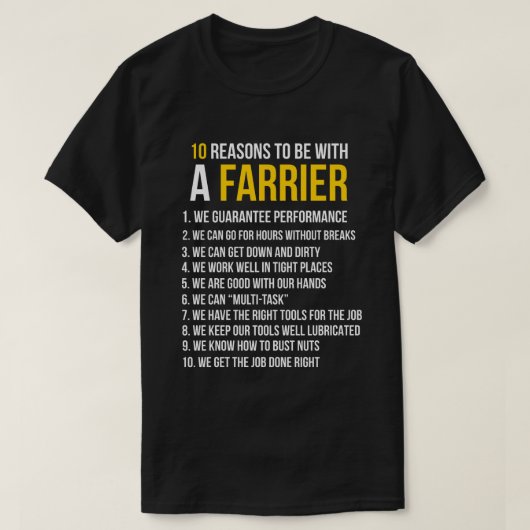 10理由 Tシャツ (デザイン正面)