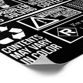 10生まれ月コンテンツ10月誕生日 ポスター (角)