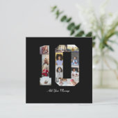 10番の写真のコラージュ カード (スタンド正面)