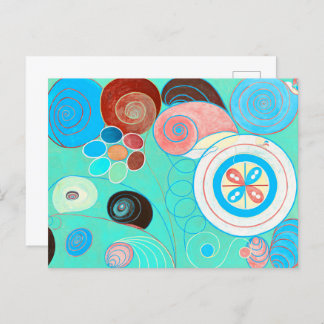 10番目に大きいグループIV、第4位(ミント) ポストカード