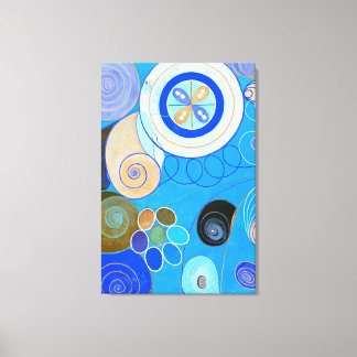 10番目に大きいグループIV、No.4 (天) キャンバスプリント