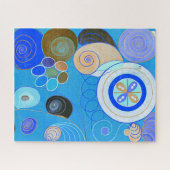 10番目に大きいグループIV、No.4 (天) ジグソーパズル (横)