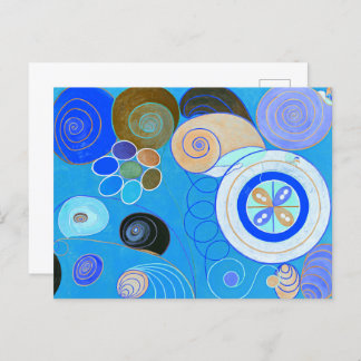 10番目に大きいグループIV、No.4 (天) ポストカード