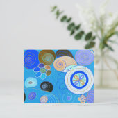 10番目に大きいグループIV、No.4 （天） ポストカード (スタンド正面)