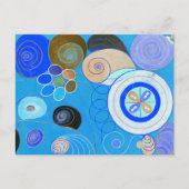 10番目に大きいグループIV、No.4 （天） ポストカード (正面)